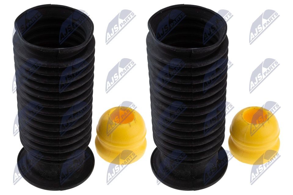 Stofhoes, schokbreker NTY AB-PL-004K NTY AB-PL-004K: Veerpoot, rubber Fiat FIORINO 2004