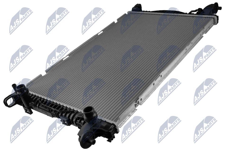 Radiateur du moteur NTY CCH-AU-017 NTY CCH-AU-017: Module de refroidissement Audi Q7 2022