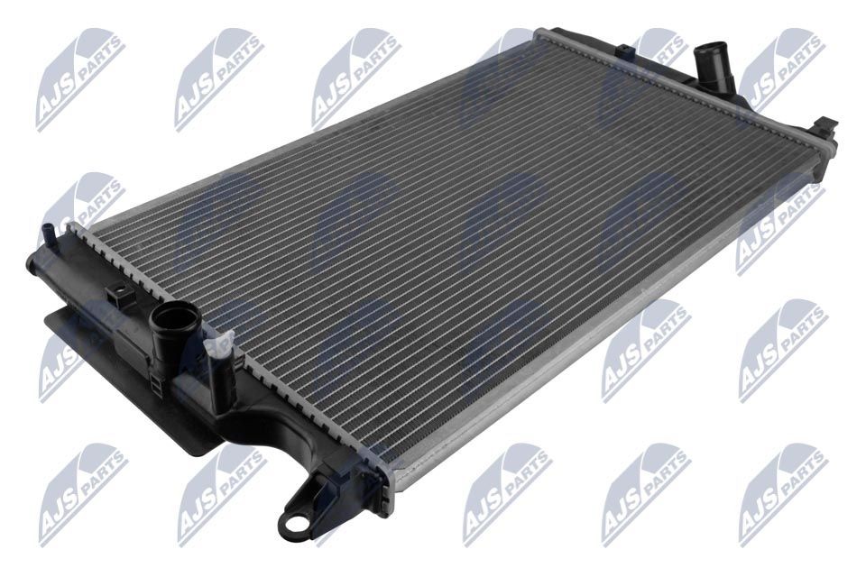 Radiateur NTY CCH-TY-004 NTY CCH-TY-004: Radiateur, koelvloeistof Toyota AURIS 2009