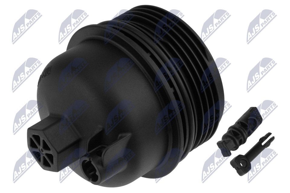 NTY Cover, oil filter housing CCL-KA-004 NTY CCL-KA-004 Cover, oil filter housing HYUNDAI Tucson (JM) 2.0 158 hp 2010
