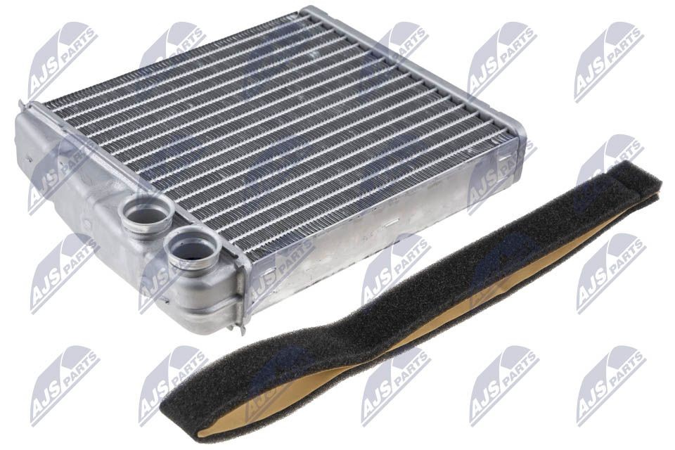 Wärmetauscher NTY CNG-AU-007 NTY CNG-AU-007: Heizungskühler Volkswagen CADDY 2018