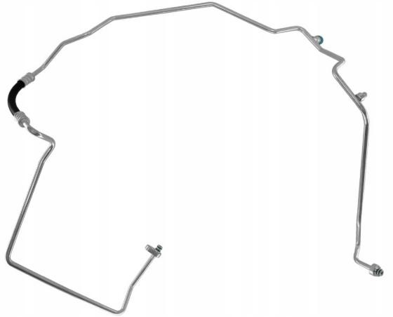 Højtryksslange, klimaanlæg NTY CPR-CT-001 NTY CPR-CT-001 Aircondition slange CITROËN C2 2010