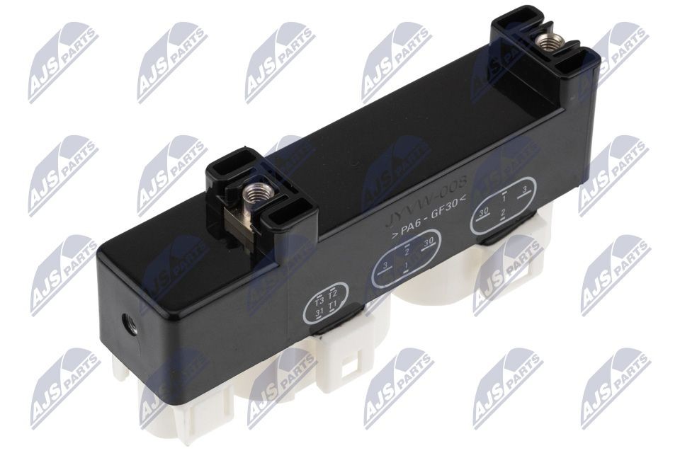 NTY Relè, radiatorventilator bærekulehelling bakover CSW-VW-008 NTY CSW-VW-008 Relè, radiatorventilator kingbolthelling bakover Peugeot 2008 originale