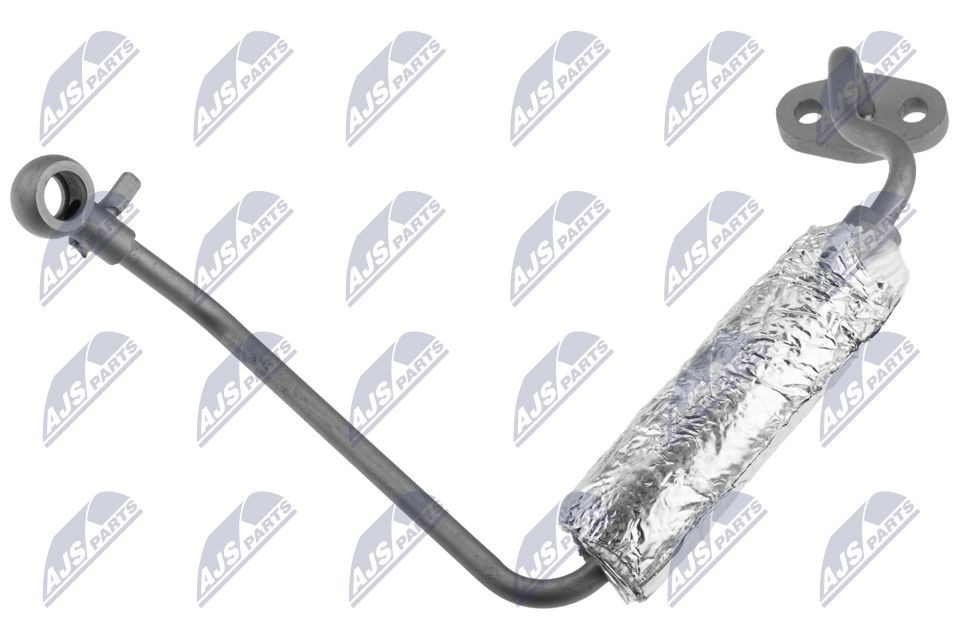 NTY Olierør, turbolader ECD-KA-302 NTY ECD-KA-302 Kia Rio III UB Olierør til turbo originale pris