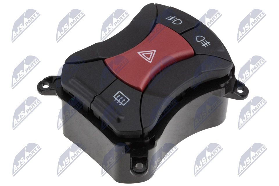 NTY Διακόπτης φώτων έκτακτης ανάγκης EWS-FT-049 NTY EWS-FT-049 γνήσια Διακόπτης φώτων έκτακτης ανάγκης Fiat Doblo 2 Van / Combi κόστος