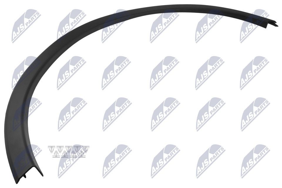 NTY Kotflügelverbreiterung EZC-PL-164 EZC-PL-164 Zierleiste Kotflügel AUDI A3 NTY kaufen