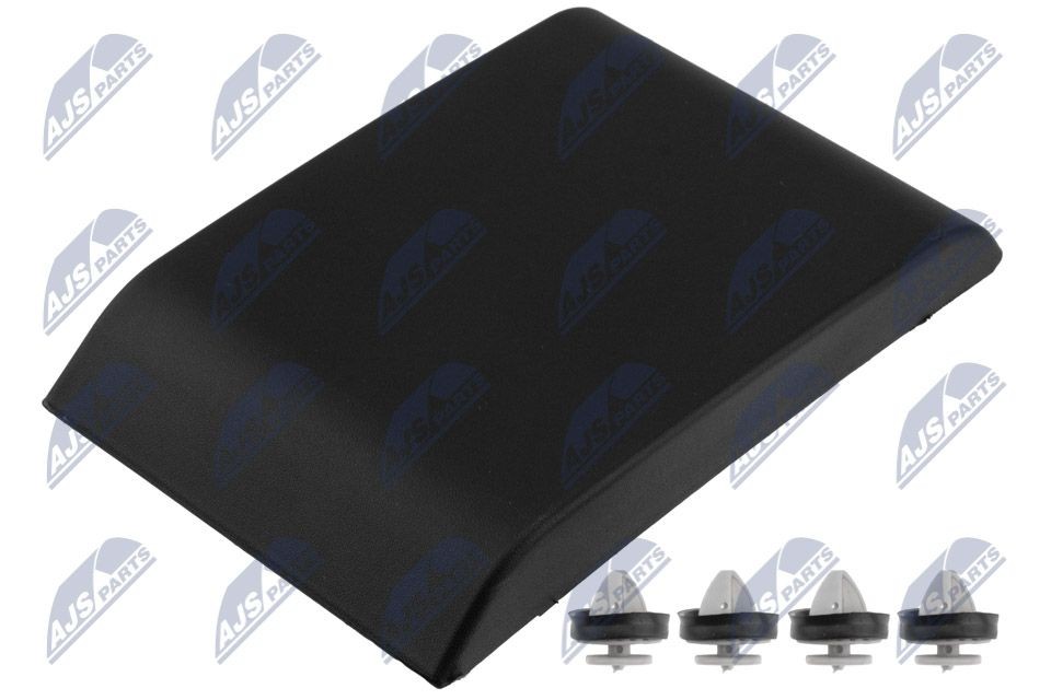 NTY Sier- / beschermingspaneel, zijwand EZC-RE-340 Achtersierlijst NISSAN NTY EZC-RE-340