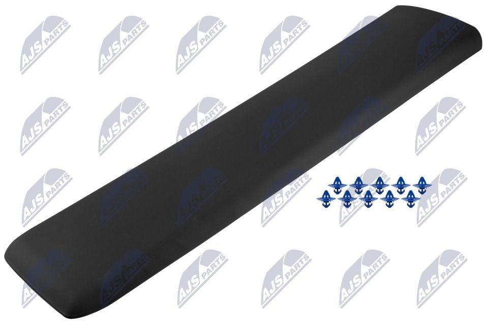 NTY Modanatura decorativa / protettiva, Portiera EZC-RE-343 NTY EZC-RE-343 Modanatura portiera OPEL Vivaro A Camion pianale / Telaio (X83) originale prezzo
