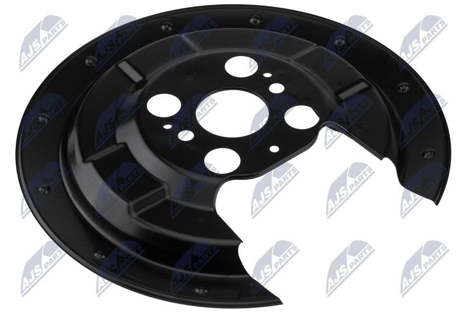 NTY Flasque de frein HTO-HD-005 NTY HTO-HD-005 Protection disque de frein Toyota AVENSIS pas cher