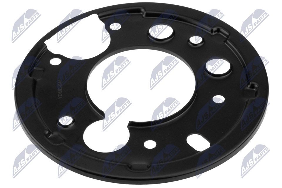 NTY Splash Panel, brake disc HTO-ME-041 MERCEDES-BENZ A-Class NTY brake disc back plate HTOME041