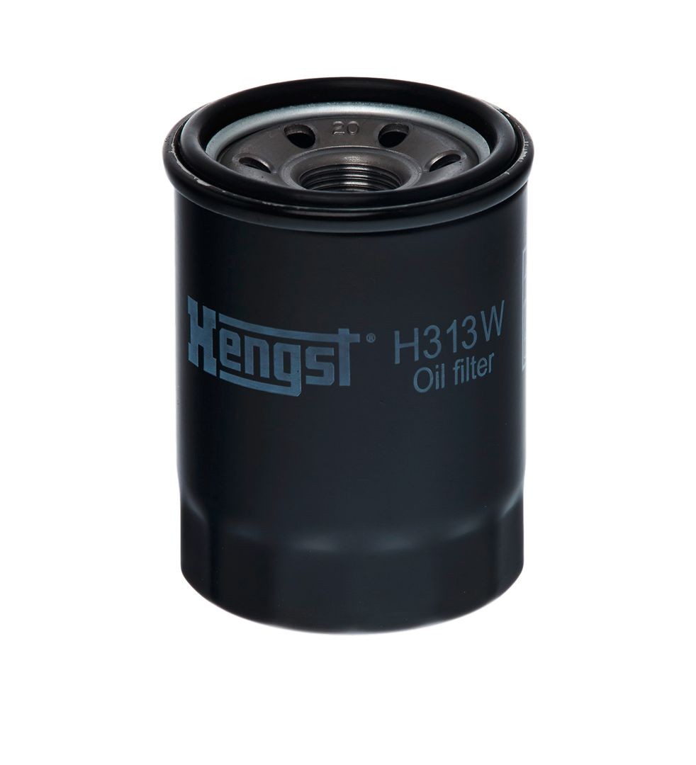 HENGST FILTER Oljefilter H313W Oljefilter HENGST FILTER BAYON H313W billige