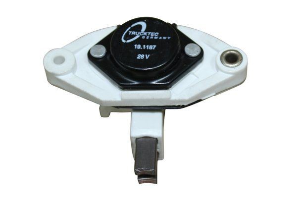 TRUCKTEC AUTOMOTIVE Generatorregulator 01.17.031 TRUCKTEC AUTOMOTIVE 01.17.031 Mercedes T2/LN1 Van Alternator regulator pris