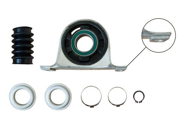 TRUCKTEC AUTOMOTIVE Palier d'arbre de transmission 02.34.029 TRUCKTEC AUTOMOTIVE 02.34.029 Transmission Mercedes Sprinter 3,5t Bus
