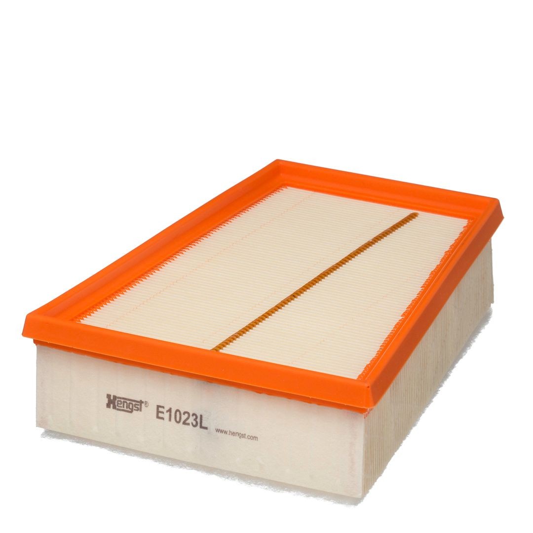 HENGST FILTER Filtro de ar E1023L E1023L Filtro de ar RENAULT MASTER HENGST FILTER