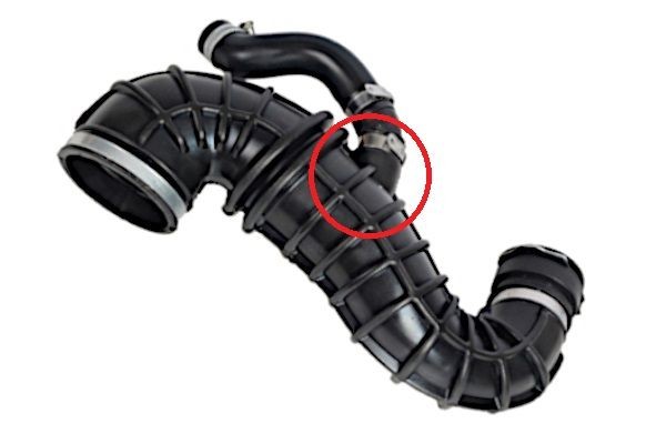 GOOM Indsugningsslange AH-0565 GOOM Indsugningsslange, luftfilter SKODA AH-0565