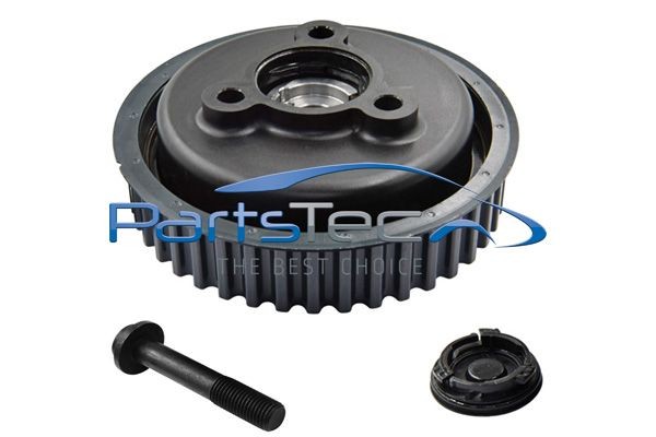 PartsTec Knastaksel-forstiller PTA126-0143 Drivhjul VOLVO V60 II (225, 227): Knastaksel-forstiller PartsTec PTA126-0143