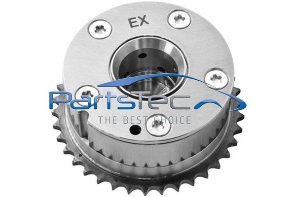 PartsTec Nastavovač vačkového hriadeľa PTA126-0161 PTA126-0161 Ozubené koleso vačkového hriadeľa RENAULT CLIO PartsTec