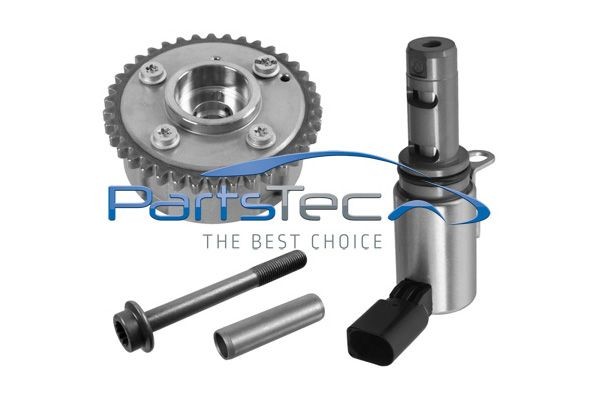 PartsTec Camshaft Adjuster PTA126-3000 Škoda SUPERB PartsTec gear, camshaft PTA1263000