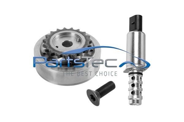 PartsTec Kamakselregulering PTA126-3002 PTA126-3002 Tannhjul, kamaksel AUDI Q7 PartsTec