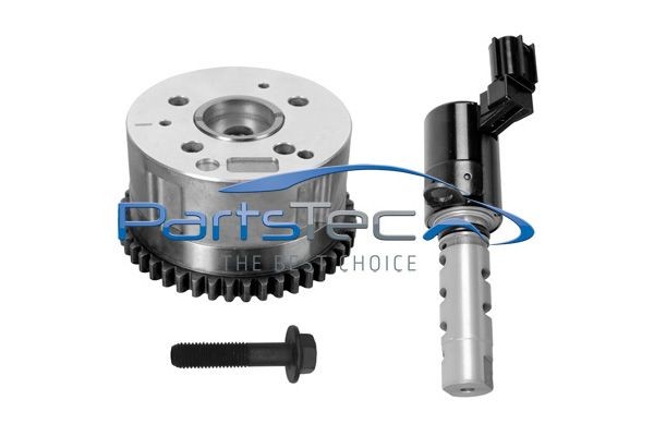 PartsTec Ρυθμιστής εκκεντροφόρου άξονα PTA126-3003 PartsTec PTA126-3003 Οδοντοτροχός, εκκεντροφόρος άξονας Kia Ceed I Hatchback γνήσια τιμες