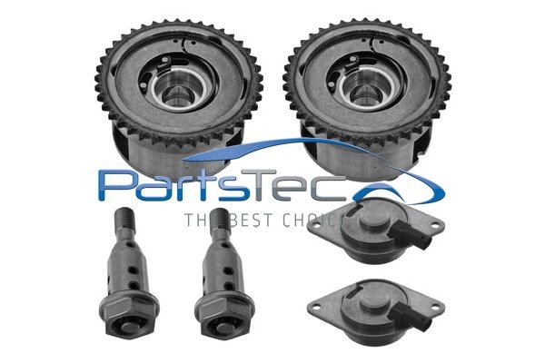 PartsTec Ρυθμιστής εκκεντροφόρου άξονα PTA126-3006 PartsTec PTA126-3006 Οδοντοτροχός, εκκεντροφόρος άξονας Chevrolet Cruze j300 τιμες
