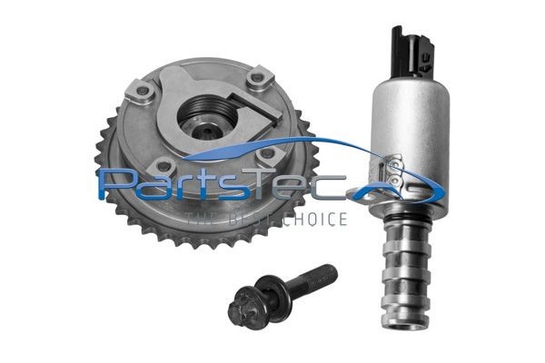 PartsTec Knastaksel-forstiller PTA126-3008 PTA126-3008 Tandhjul, knastaksel CITROËN C4 PartsTec