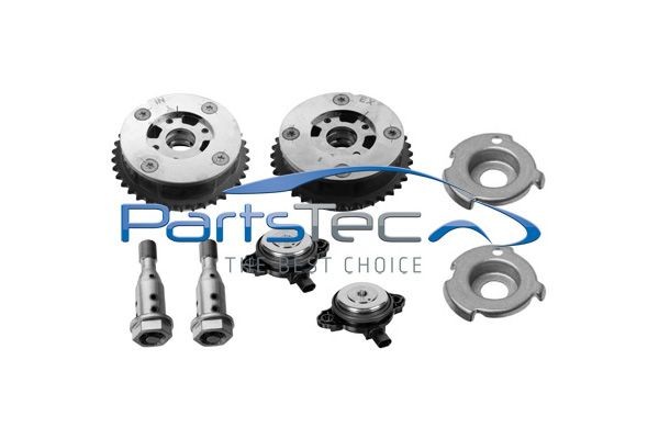 PartsTec Regulador do veio de excêntricos PTA126-3013 PartsTec PTA126-3013 Roda dentada, árvore de cames BMW F34 preço