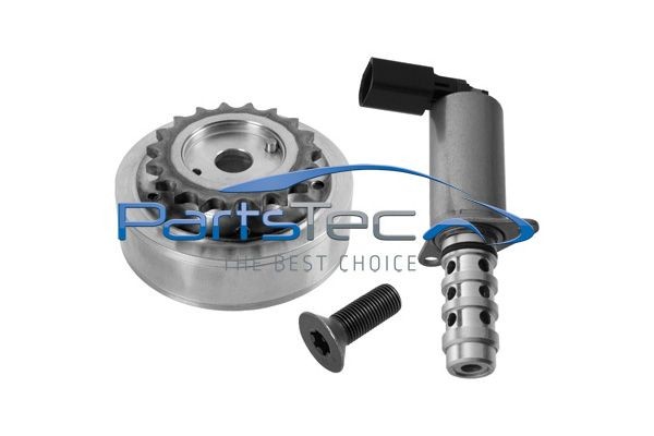 PartsTec Knastaksel-forstiller PTA126-3020 PartsTec PTA126-3020 Seat Exeo Sedan Tandhjul, knastaksel pris