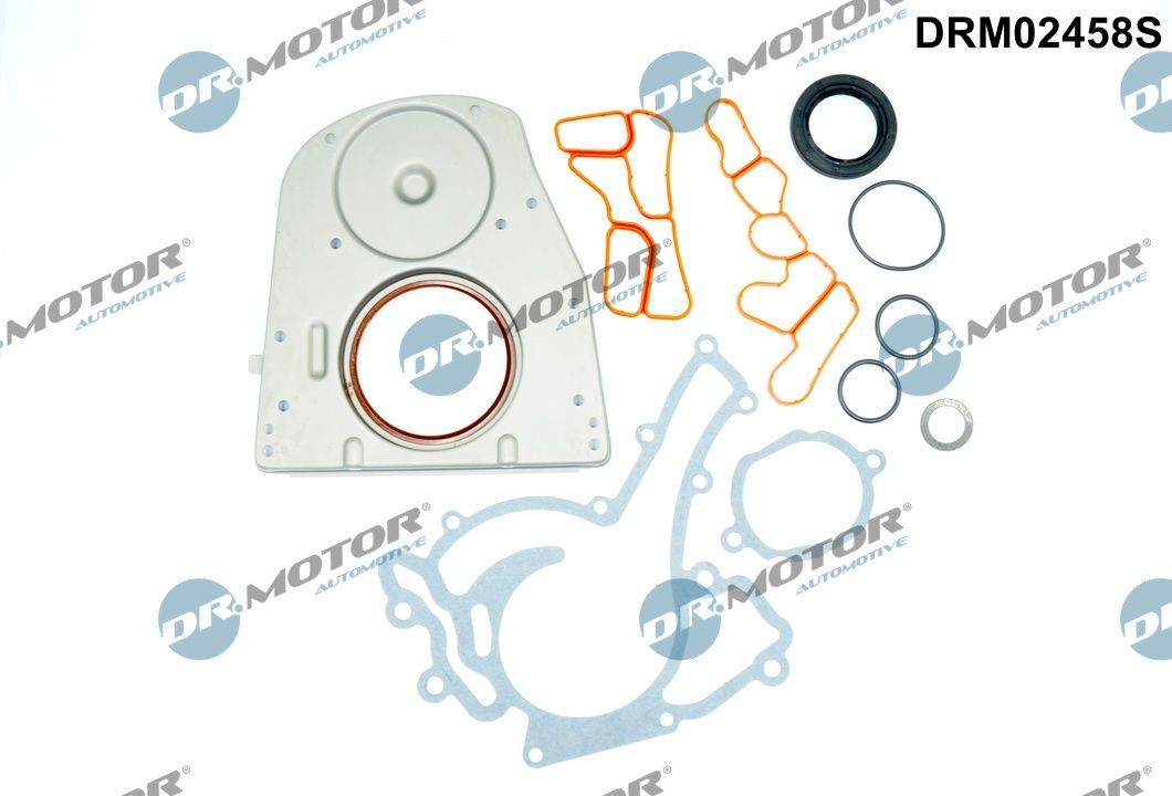 DR.MOTOR AUTOMOTIVE Pakkingsset, motorblok DRM02458S DR.MOTOR AUTOMOTIVE DRM02458S Carterpakking set Mercedes A209 goedkoop