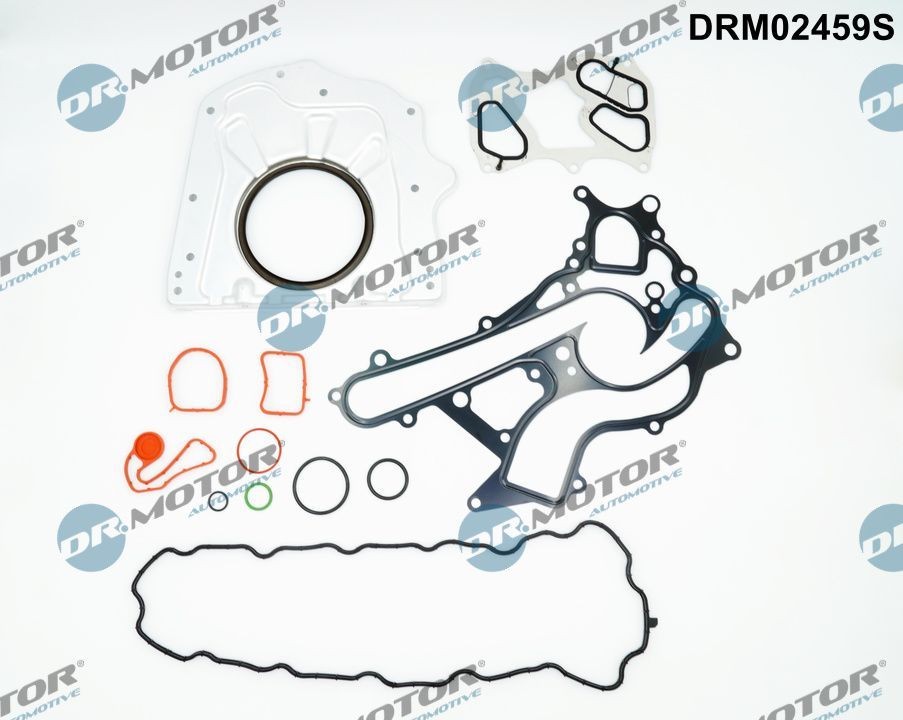 DR.MOTOR AUTOMOTIVE Blīvju komplekts, Motora bloks DRM02459S DR.MOTOR AUTOMOTIVE DRM02459S Blīvju komplekts motora bloks Mercedes A205 lēti