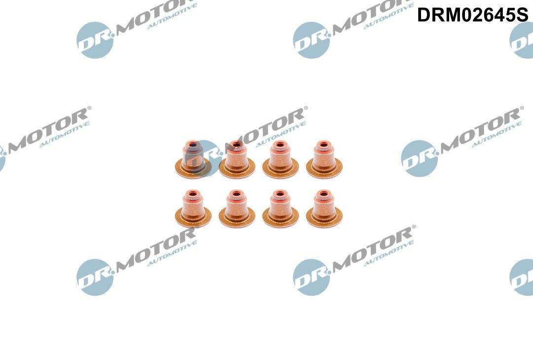 DR.MOTOR AUTOMOTIVE Joint de queue de soupape DRM02645S Bague d'étanchéité tige de soupape DR.MOTOR AUTOMOTIVE OPEL DRM02645S