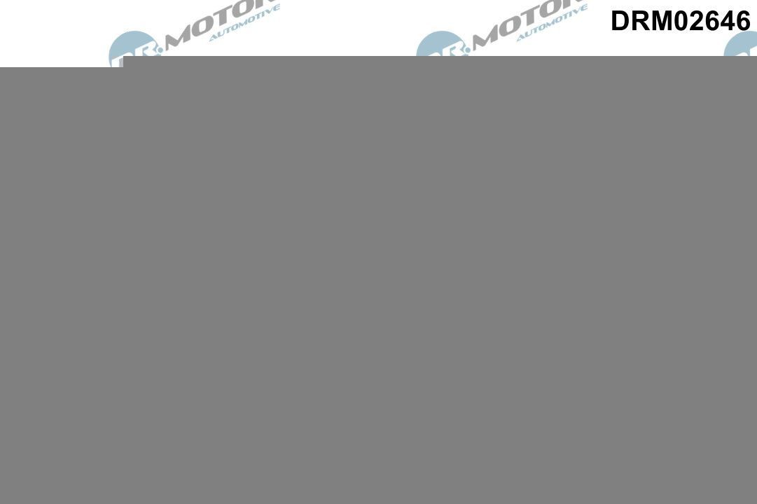 DR.MOTOR AUTOMOTIVE Dichtung, Wasserpumpe DRM02646 DRM02646 DR.MOTOR AUTOMOTIVE Toyota Starlet 4 Dichtung Wasserpumpe kaufen
