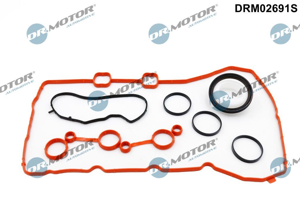 DR.MOTOR AUTOMOTIVE Blīvju komplekts, Motora bloka galvas vāks DRM02691S DR.MOTOR AUTOMOTIVE DRM02691S Blīve stūres mehānisma karteris Peugeot 308 SW Universālis cena