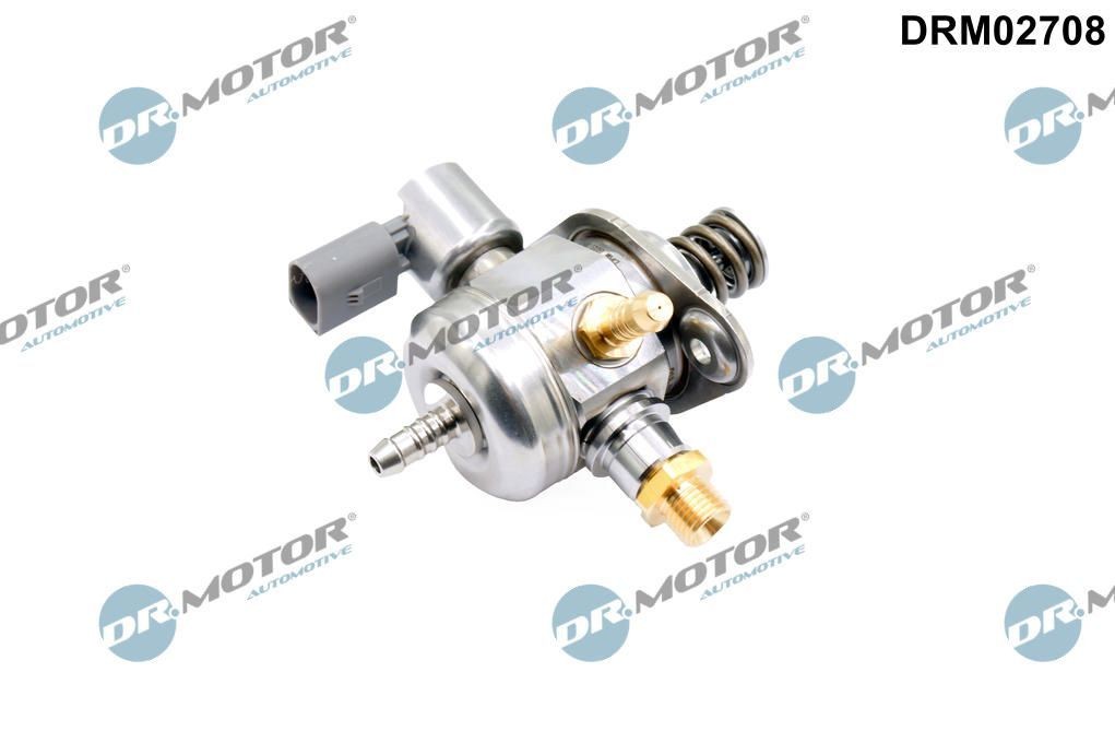 DR.MOTOR AUTOMOTIVE Bomba de alta pressão DRM02708 Bomba injectora de combustível DR.MOTOR AUTOMOTIVE Skoda ROOMSTER DRM02708
