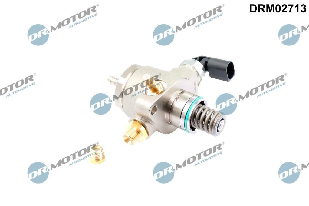 DR.MOTOR AUTOMOTIVE High pressure fuel pump DRM02713 DR.MOTOR AUTOMOTIVE DRM02713 Porsche 911 997 Coupe fuel injection pump replacement