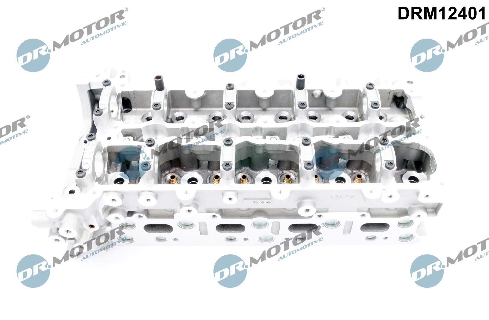 DR.MOTOR AUTOMOTIVE Hlava valcov motora DRM12401 DR.MOTOR AUTOMOTIVE DRM12401 originálne Hlava valcov Sprinter 3-t W910 cena