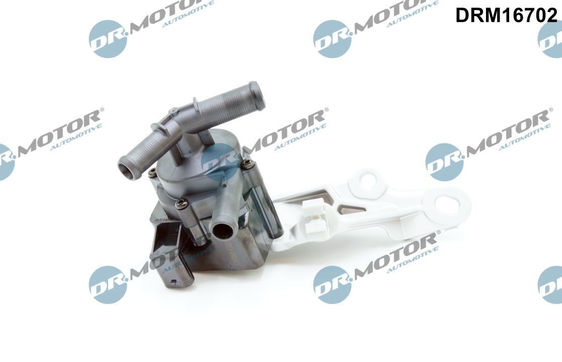 DR.MOTOR AUTOMOTIVE Extra vattenpump DRM16702 DRM16702 DR.MOTOR AUTOMOTIVE vattenpump oberoende uppvärmning AUDI A4