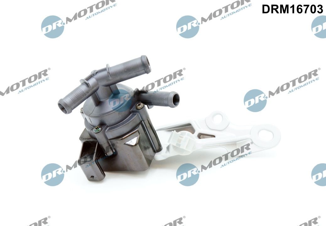 DR.MOTOR AUTOMOTIVE Auxiliary water pump DRM16703 DR.MOTOR AUTOMOTIVE DRM16703 Fiat Punto Mk2 auxiliary water pump replacement