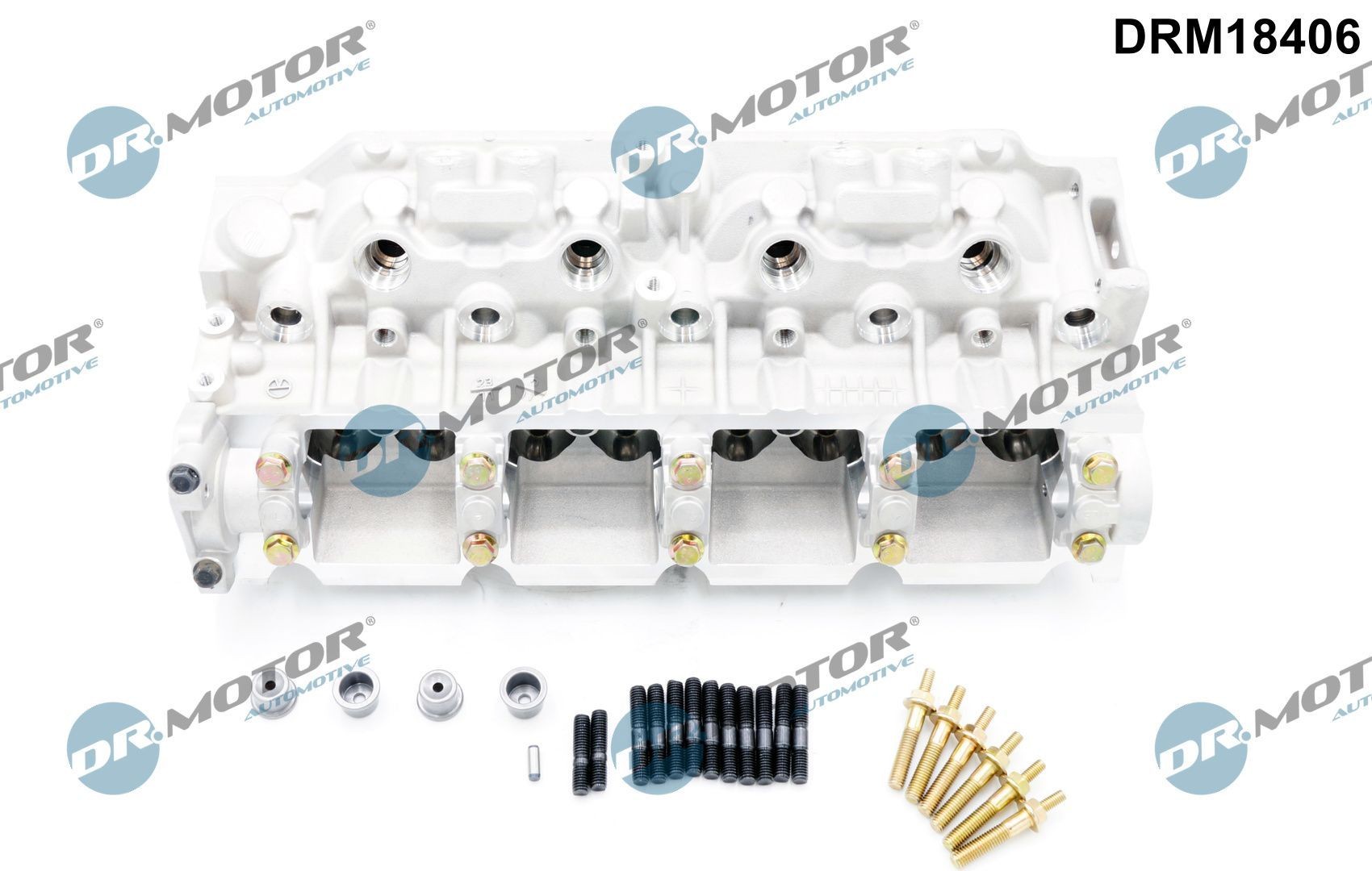 DR.MOTOR AUTOMOTIVE Cilinderkop DRM18406 Cilinderkop DR.MOTOR AUTOMOTIVE CLIO DRM18406 goedkoop