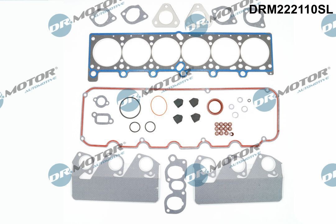 DR.MOTOR AUTOMOTIVE Tihendikomplekt, silindripea DRM222110SL DR.MOTOR AUTOMOTIVE DRM222110SL Tihendikomplekt silindripea BMW E30 Cabrio originaal hind