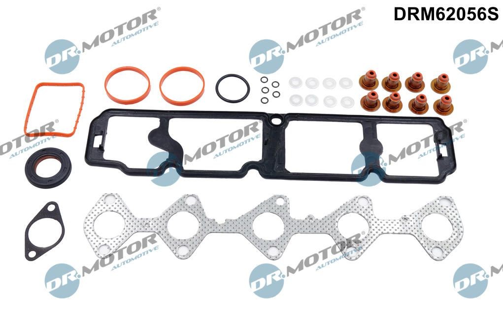 DR.MOTOR AUTOMOTIVE Tiivistesarja, sylinterikansi DRM62056S Volvo C30 533 tiivistesarja sylinterikansi DR.MOTOR AUTOMOTIVE DRM62056S