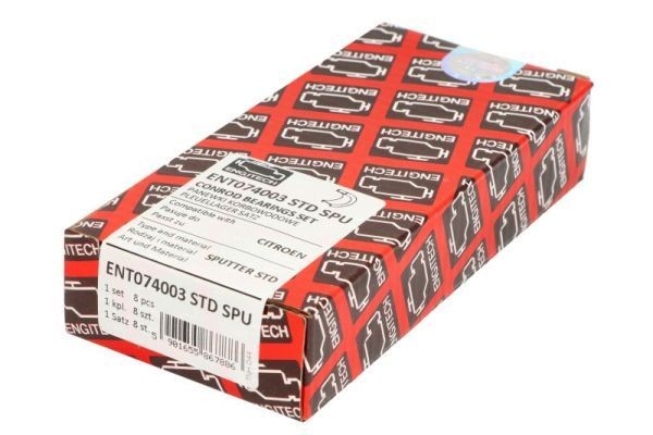 ENGITECH Kepsulaagrite komplekt ENT074003 STD SPU ENGITECH ENT074003STDSPU Kepsulaager Jaguar S Type x200 hind