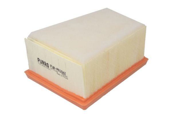 PURRO Filtro de ar PUR-PA2061 PURRO PUR-PA2061 Filtro de ar Renault DUSTER originais