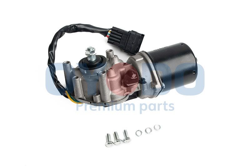 Ruitenwissermotor Oyodo 99E9105-OYO Oyodo 99E9105-OYO Ruitenwisser, motor vóór en achter Opel VIVARO 2013