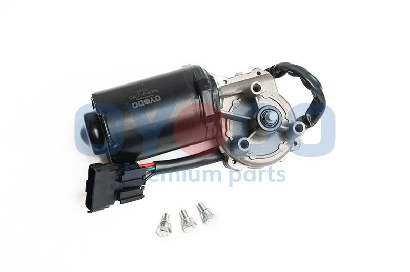 Stikla tīrītāju motors Oyodo 99E9121-OYO Oyodo 99E9121-OYO Stiklu tīrītāju mehānisma motors DACIA LOGAN 2008