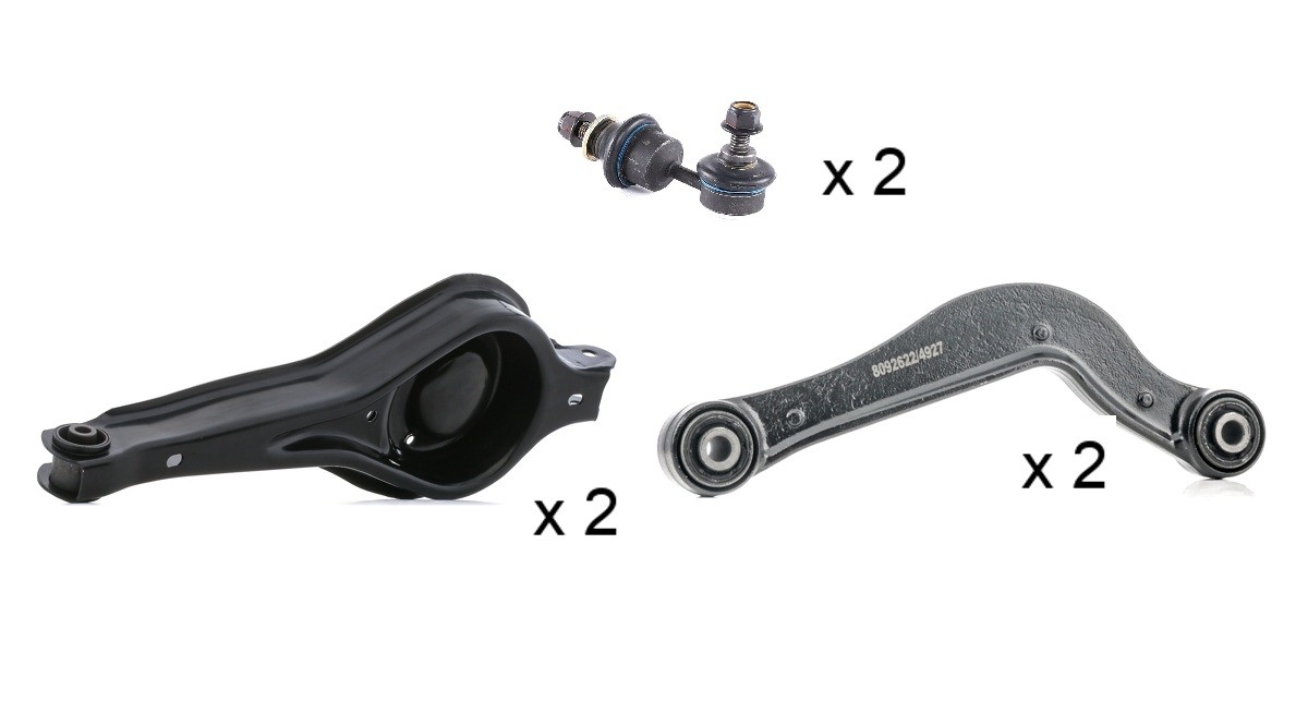 RIDEX Reparasjonssett, tannstang 772S1289 772S1289 Reparasjonssett hjulopphengning FORD MAVERICK RIDEX