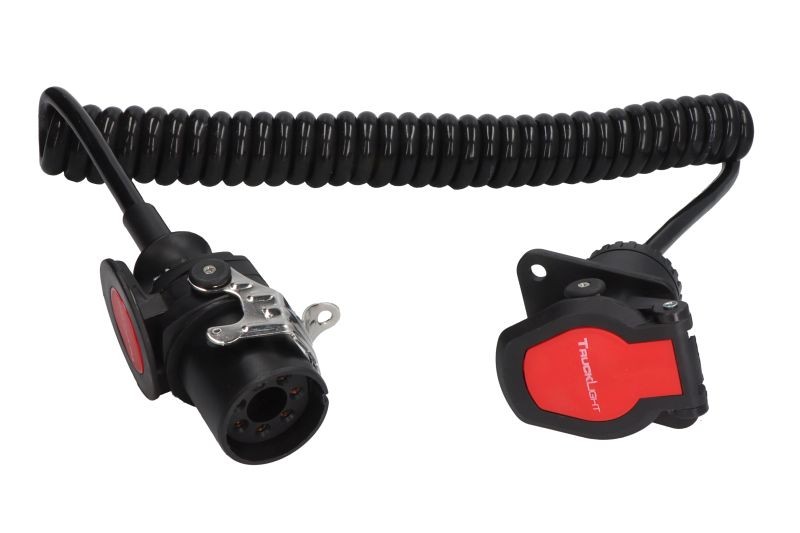 TRUCKLIGHT Elektrispiraal EC-07-EBS-4.5M/SP Elektrikomplekt, haakeseade TRUCKLIGHT 7. Seeria EC-07-EBS-4.5M/SP odav
