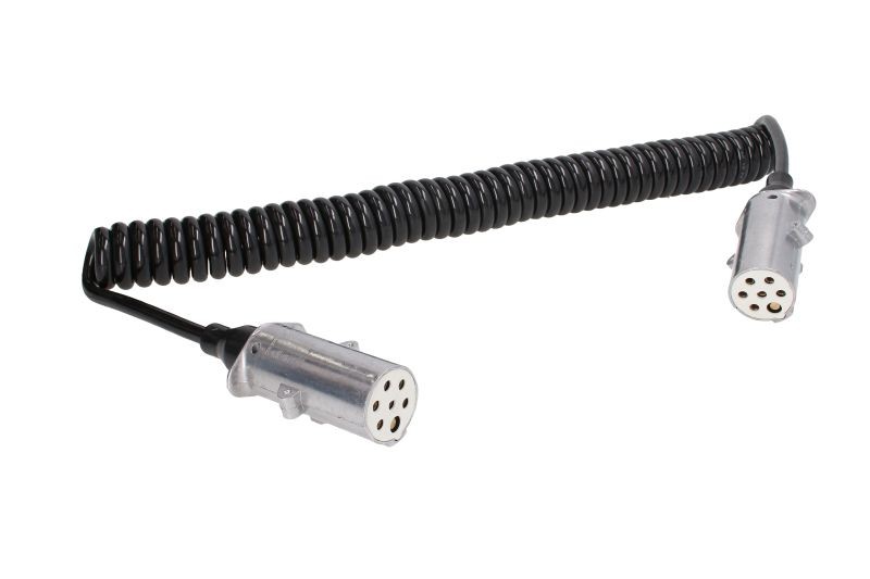 TRUCKLIGHT Spirale elettrica EC-S07-ALU-4.5M TRUCKLIGHT EC-S07-ALU-4.5M Spirale elettrica