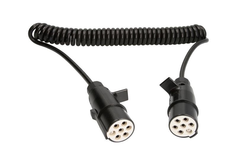 TRUCKLIGHT Elektro spirallinje EC-S07-PLA EURO6 Elektrosett, tilhengerinnretning TRUCKLIGHT Toyota COROLLA EC-S07-PLA EURO6
