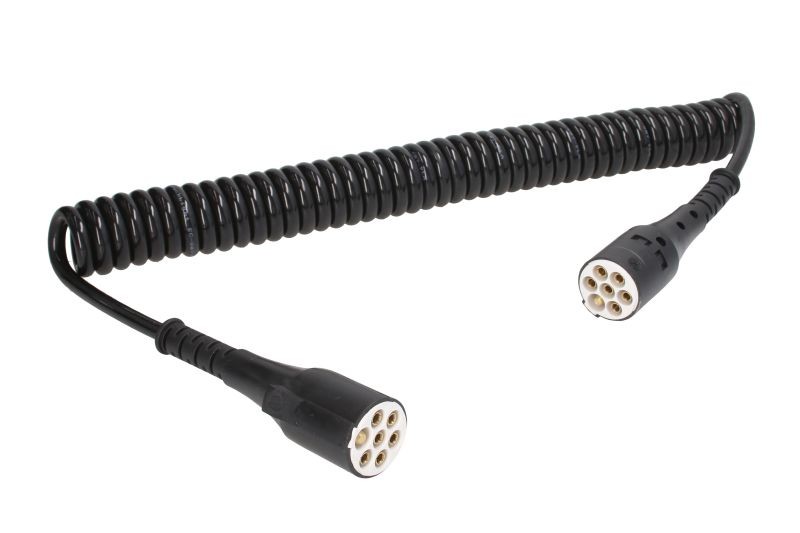 TRUCKLIGHT Electrospiraal EC-S07-PLA-4.5M TRUCKLIGHT Kabelset trekhaak DACIA EC-S07-PLA-4.5M